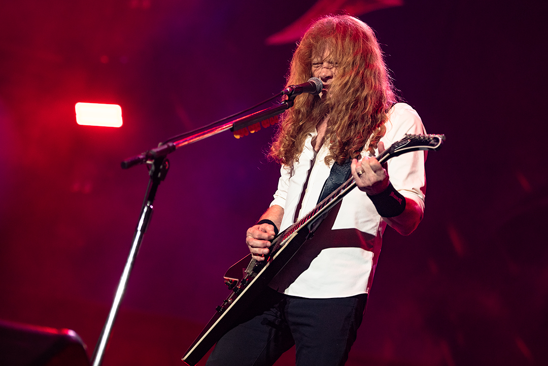 Megadeth - Crush the World Tour 2024